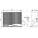 NRF | Verdampfer, Klimaanlage | 36098 NRF | Verdampfer, Klimaanlage | 36098