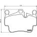 Hella Pagid | Bremsbelagsatz, Scheibenbremse | 8DB 355 012-721