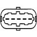 Hella | Luftmassenmesser | 8ET 009 142-991 Hella | Luftmassenmesser | 8ET 009 142-991