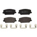 Brembo | Bremsbelagsatz, Scheibenbremse | P 30 102 Brembo | Bremsbelagsatz, Scheibenbremse | P 30 102