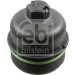 FEBI BILSTEIN 186277 Deckel, Ölfiltergehäuse