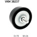 SKF | Umlenk-/Führungsrolle, Keilrippenriemen | VKM 38237 SKF | Umlenk-/Führungsrolle, Keilrippenriemen | VKM 38237