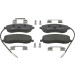 Ferodo | Bremsbelagsatz, Scheibenbremse | FDB4154