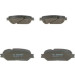 BOSCH | Bremsbelagsatz, Scheibenbremse | 0 986 494 363 BOSCH | Bremsbelagsatz, Scheibenbremse | 0 986 494 363