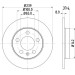 Hella | Bremsscheibe | 8DD 355 107-461