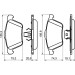 0 986 494 159 Bremsbelagsatz, Scheibenbremse