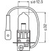 Osram | Glühlampe, Fernscheinwerfer | Original H3 12V Faltschachtel | 64151