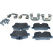 QP0510 Bremsbelagsatz, Scheibenbremse