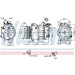 Nissens | Kompressor, Klimaanlage | 890585 Nissens | Kompressor, Klimaanlage | 890585