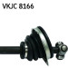 SKF | Antriebswelle | VKJC 8166 SKF | Antriebswelle | VKJC 8166