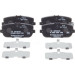 BOSCH | Bremsbelagsatz, Scheibenbremse | 0 986 494 190 BOSCH | Bremsbelagsatz, Scheibenbremse | 0 986 494 190