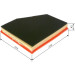 BOSCH 1 457 433 164 Luftfilter BOSCH 1 457 433 164 Luftfilter