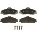 GDB3353 Bremsbelagsatz, Scheibenbremse COTEC