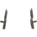 BOSCH | Bremsbelagsatz, Scheibenbremse | 0 986 424 418 BOSCH | Bremsbelagsatz, Scheibenbremse | 0 986 424 418