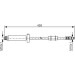 BOSCH | Bremsschlauch | 1 987 476 462