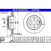 ATE | Bremsscheibe | 24.0118-0724.1 ATE | Bremsscheibe | 24.0118-0724.1