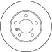 TRW | Bremsscheibe | DF1539 TRW | Bremsscheibe | DF1539