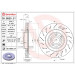 Brembo Bremsscheibe PRIME LINE - UV Coated 09.B855.51