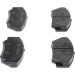 BOSCH | Bremsbelagsatz, Scheibenbremse | 0 986 491 410 BOSCH | Bremsbelagsatz, Scheibenbremse | 0 986 491 410