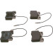 BOSCH | Bremsbelagsatz, Scheibenbremse | 0 986 461 130 BOSCH | Bremsbelagsatz, Scheibenbremse | 0 986 461 130