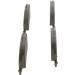 BOSCH | Bremsbelagsatz, Scheibenbremse | 0 986 494 298 BOSCH | Bremsbelagsatz, Scheibenbremse | 0 986 494 298