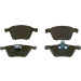 BOSCH | Bremsbelagsatz, Scheibenbremse | 0 986 494 158 BOSCH | Bremsbelagsatz, Scheibenbremse | 0 986 494 158
