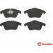 Brembo | Bremsbelagsatz, Scheibenbremse | P 36 022 Brembo | Bremsbelagsatz, Scheibenbremse | P 36 022