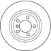 TRW | Bremsscheibe | DF4166 TRW | Bremsscheibe | DF4166