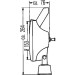 Hella | Arbeitsscheinwerfer | 1G4 004 480-001 Hella | Arbeitsscheinwerfer | 1G4 004 480-001