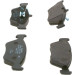 BOSCH | Bremsbelagsatz, Scheibenbremse | 0 986 461 129 BOSCH | Bremsbelagsatz, Scheibenbremse | 0 986 461 129
