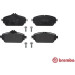 Brembo | Bremsbelagsatz, Scheibenbremse | P 50 118 Brembo | Bremsbelagsatz, Scheibenbremse | P 50 118