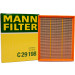 MANN-FILTER C 29 198 Luftfilter MANN-FILTER C 29 198 Luftfilter