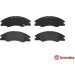 Brembo | Bremsbelagsatz, Scheibenbremse | P 30 042 Brembo | Bremsbelagsatz, Scheibenbremse | P 30 042