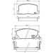 Hella | Bremsbelagsatz, Scheibenbremse | 8DB 355 016-741