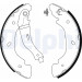 Delphi | Bremsbackensatz | LS1915 Delphi | Bremsbackensatz | LS1915