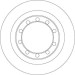 TRW | Bremsscheibe | DF4330 TRW | Bremsscheibe | DF4330