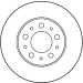 TRW | Bremsscheibe | DF1689