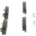BOSCH | Bremsbelagsatz, Scheibenbremse | 0 986 494 502 BOSCH | Bremsbelagsatz, Scheibenbremse | 0 986 494 502