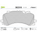 Valeo | Bremsbelagsatz, Scheibenbremse | 302316 Valeo | Bremsbelagsatz, Scheibenbremse | 302316