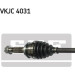 SKF | Antriebswelle | VKJC 4031 SKF | Antriebswelle | VKJC 4031