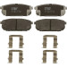 GDB3344 Bremsbelagsatz, Scheibenbremse COTEC