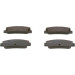 0 986 461 770 Bremsbelagsatz, Scheibenbremse