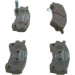 BOSCH | Bremsbelagsatz, Scheibenbremse | 0 986 460 975 BOSCH | Bremsbelagsatz, Scheibenbremse | 0 986 460 975