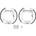 Hella Bremsbackensatz Shoe Kit Pro 8DB 355 022-611