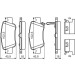 BOSCH | Bremsbelagsatz, Scheibenbremse | 0 986 494 651 BOSCH | Bremsbelagsatz, Scheibenbremse | 0 986 494 651