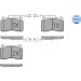 Meyle | Bremsbelagsatz, Scheibenbremse | 025 230 9216/W Meyle | Bremsbelagsatz, Scheibenbremse | 025 230 9216/W
