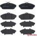 Brembo | Bremsbelagsatz, Scheibenbremse | P 82 003 Brembo | Bremsbelagsatz, Scheibenbremse | P 82 003