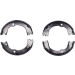 Hella | Bremsbackensatz, Feststellbremse | 8DA 355 050-931 Hella | Bremsbackensatz, Feststellbremse | 8DA 355 050-931