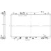 NRF | Kühler, Motorkühlung | 550040 NRF | Kühler, Motorkühlung | 550040