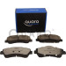 QUARO | Bremsbelagsatz, Scheibenbremse | QP7578C QUARO | Bremsbelagsatz, Scheibenbremse | QP7578C